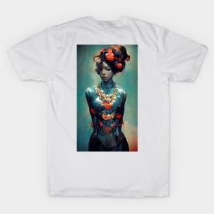 Future Human - 025 - Widow T-Shirt